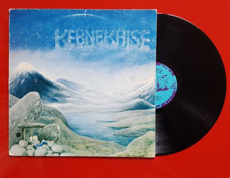 Kebnekaise is the highest mountain in sweden. Kebnekaise II 1973 vinyl LP svenskt original RA ...