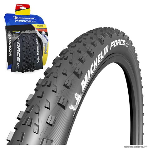 Pneu 29x2 25 Marque Michelin Force Xc Performance Line Tubeless Ready