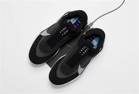 Nikes New Adapt Bb Shoes Self Lace Wirelessly Charge Connect Via App