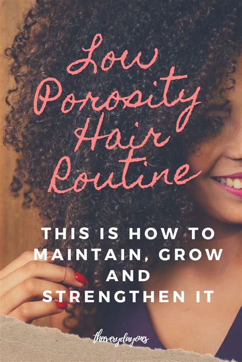 Your New Low Porosity Natural Hair Routine For Moisturized Coils Artofit