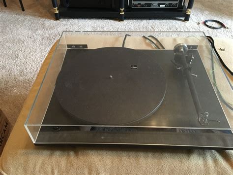 Rega P3 Turntable With Original Rb300 Tonearm With Incognito Rewire And