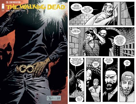 The Walking Dead Season 9 Episode 10 Comic Vs Show
