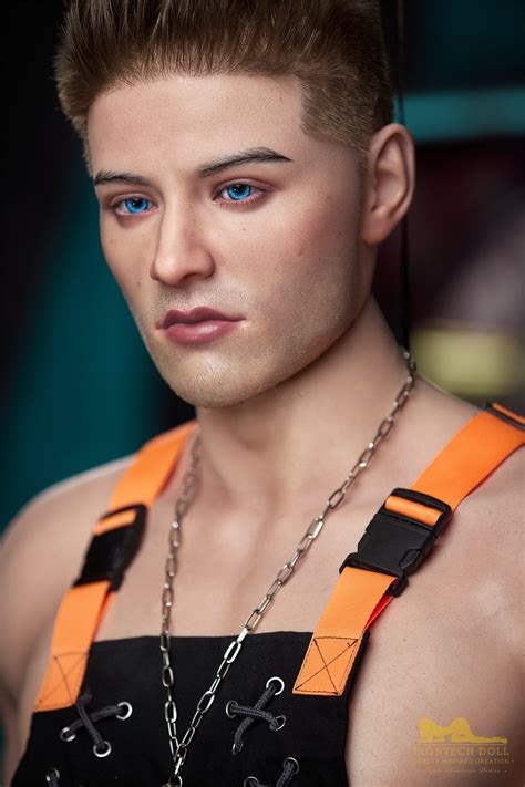 Irontech® Jack 176cm 58 Male Sex Dolls Love Doll Real Doll No2060