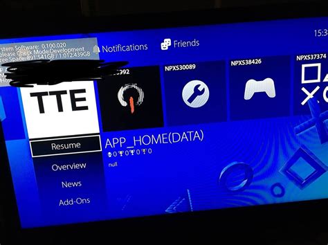 ps5 ui reportedly leaked showing off new menu design