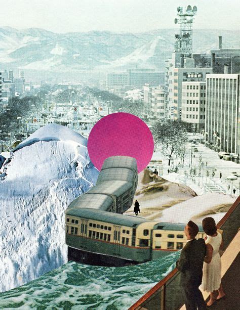 Mesmerizing Collages By Jake Lee Surreal Collage City Collage Collage