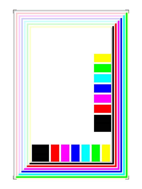 Canon printer color test page eliolera colour inkjet printer. Laser+printer+test+page Images - Frompo