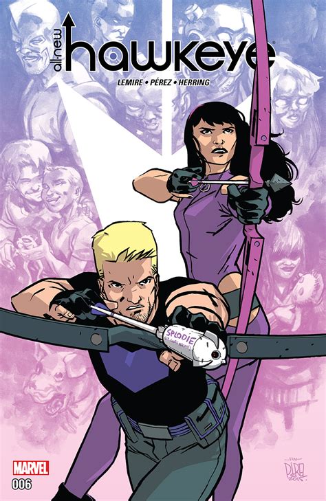 All New Hawkeye 2015 6 Comic Issues Marvel