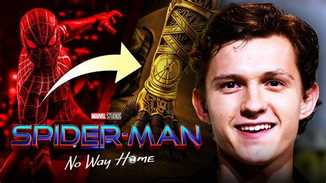 Spider Man No Way Home Toy Reveals Last Minute Color Changes For Tom