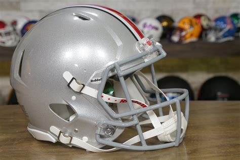 Ohio State Buckeyes Riddell Speed Authentic Helmet Green Gridiron Inc