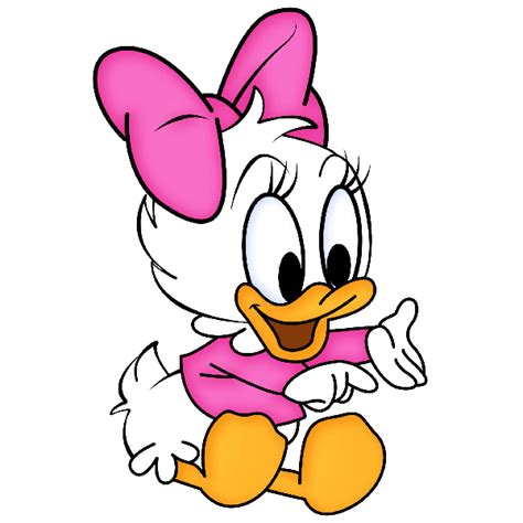 Disney And Cartoon Baby Images Baby Daisy Duck Png Baby