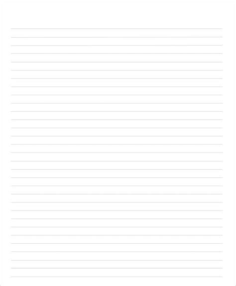Free Notebook Template