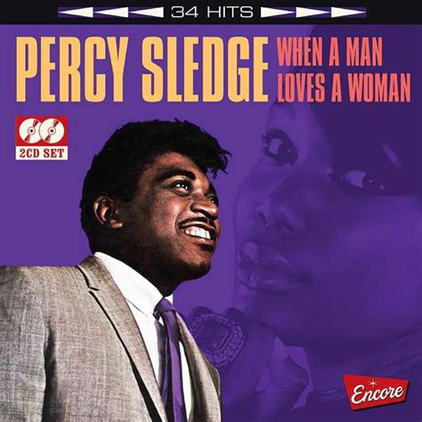Percy Sledge When A Man Loves A Woman 34 Hits 2 Cds Jpc