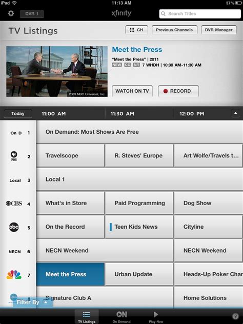Learn more about xfinity apps. iPhone & iPad App Reviews: Xfinity App Review