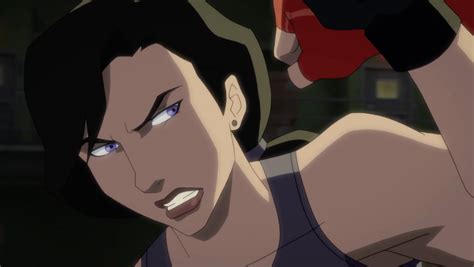 Lois Lane Battles Harley Quinn In Justice League Dark Apokolips War Clip