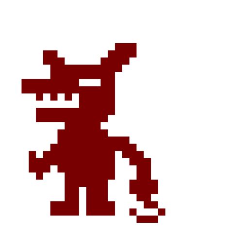 Atari Foxy By Crayonman321 On Newgrounds