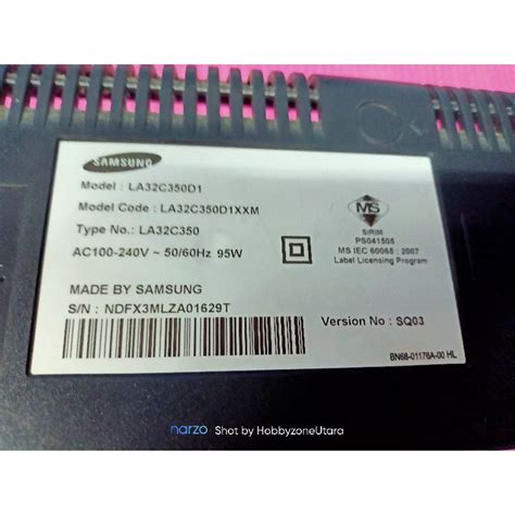 Samsung La32c350 Screen Problem For Sale 298 Shopee Malaysia