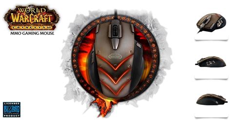 Steelseries World Of Warcraft Cataclysm Mmo Gaming Mouse Test I Recenzja