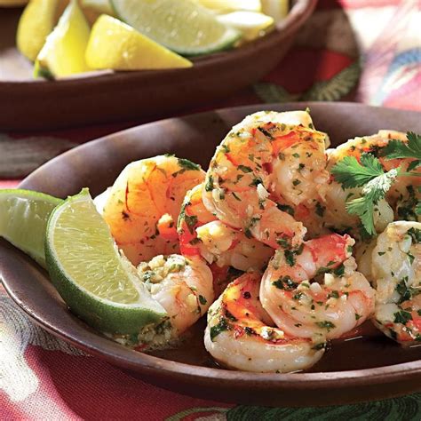 1 pound large shrimp, deveined and rinsed well 2 garlic cloves, crushed 1 scallion, chopped ¼ cup chopped parsley ¼ cup chopped fresh mint ¼ cup chopped fresh cilantro 1 tablespoon olive oil ½ teaspoon kosher salt ¼ teaspoon freshly ground pepper 1 teaspoon. Best 20 Cold Marinated Shrimp Appetizer | Shrimp ...