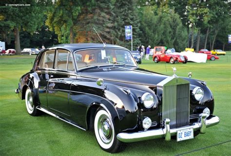 1960 Rolls Royce Silver Cloud Ii