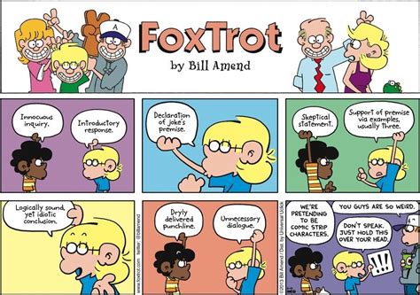 Foxtrot By Bill Amend For August 10 2014