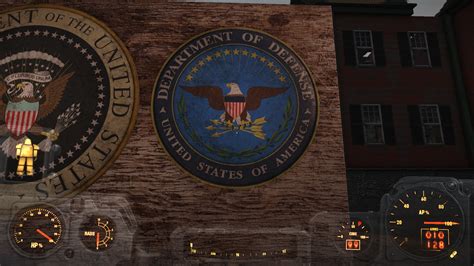 Us Department Of Defense Seal At Fallout 4 Nexus Mods And Community