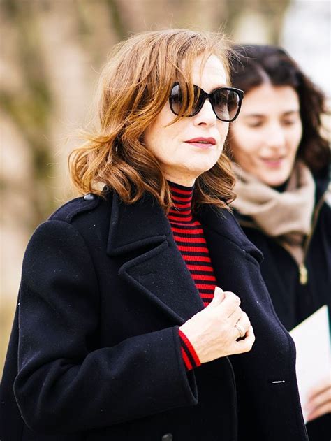 Further Proof That Older French Women Are The Most Stylish Around