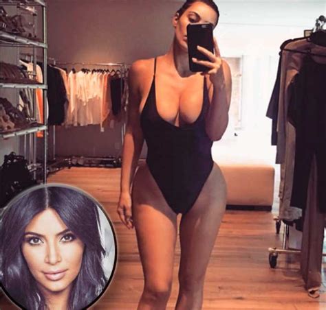 Kim Kardashian confessa que fez implante no derrière mas não pelo motivo que você imagina veja
