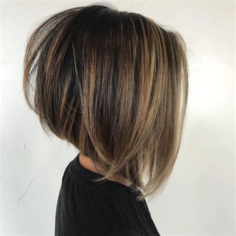 The stacked bob haircut is a great hairstyle for those who have thin hair. Fascinating Stacked Bob Hairstyles For 2019 - NeuFutur ...