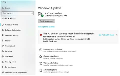 How To Get Pc Health App To Check Eligibility For Windows 11 P
