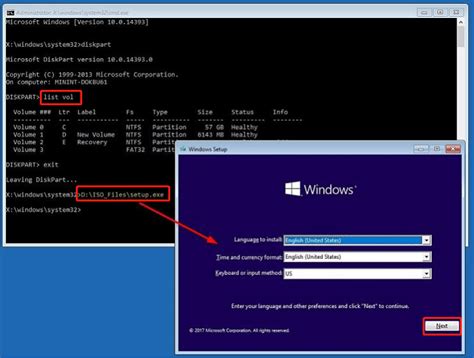 First, open to your windows installation folder and navigate to the following path: How to Install Windows 10 from Command Prompt?