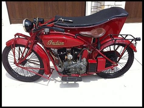 1926 Indian Scout Wsidecar At Mecum Auctions Indian Scout Indian