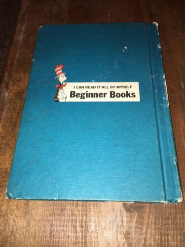 Mavin Vintage The Cat In The Hat By Dr Seuss Hardcover Book Copyright