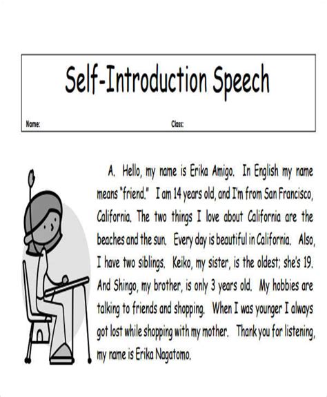 How To Give Self Introduction Speech Coverletterpedia Vrogue