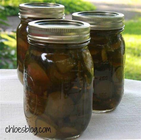 May 03, 2021 · in the stackable container, add cut lemons, salt and sugar and chili powder. Sweet Pickle Recipe - Big Mill B&B near Greenville NC