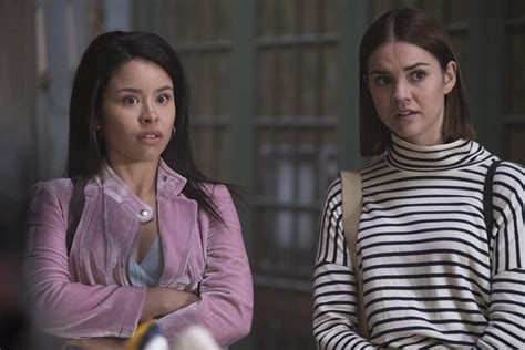 From Fosters To Good Trouble Maia Mitchell And Cierra Ramirez Preview New Freeform Series