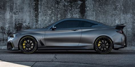 In Electrification Push Infiniti Reveals Project Black S Prototype