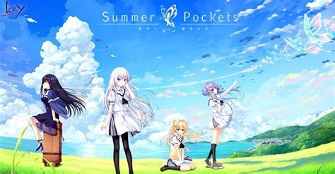 Visual Novels Summer Pockets And Memories Off Innocent Fille For