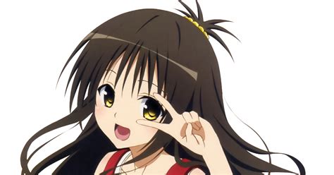 To Love Ru Yuuki Mikan Hyper Cute Render ORS Anime Renders