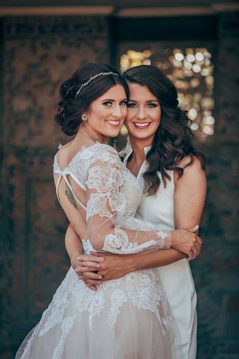 Blogmiss Missouri Lesbian Wedding Erin Chelsea Lesbian