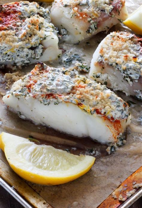 Minute Lemon Garlic And Herb Baked Cod Baker By Nature Recipe