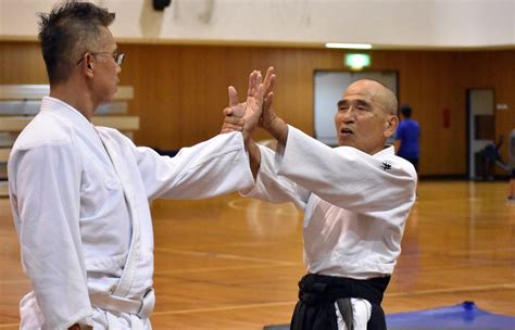 Camp Zama Aikido Sensei Offers Harmony Balance Through Martial Arts