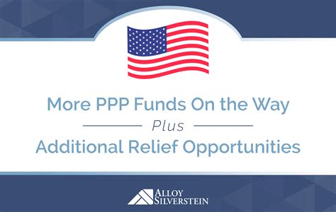 More Ppp Funds On The Way Plus Additional Relief Opportunities Alloy
