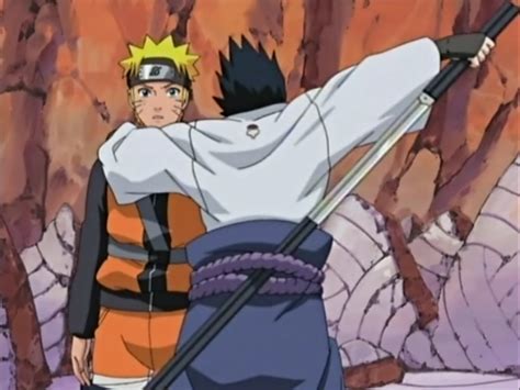 Naruto Shippuden Os Confrontos Naruto E Sasuke