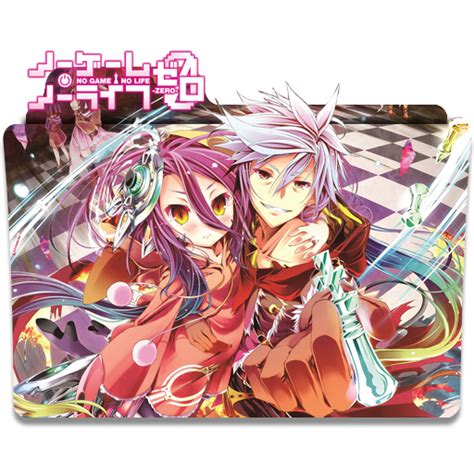 No Game No Life Zero V2 Icon Folder By Kazutto On Deviantart