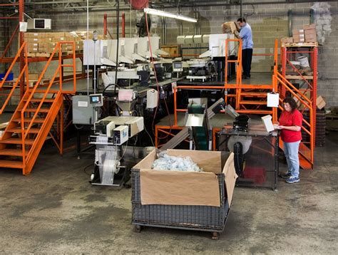 Manufacturing Kitting Solutions Packaging And Bagging Light Assembly