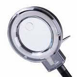 Adjustable Desk Lamp With Magnifier Photos