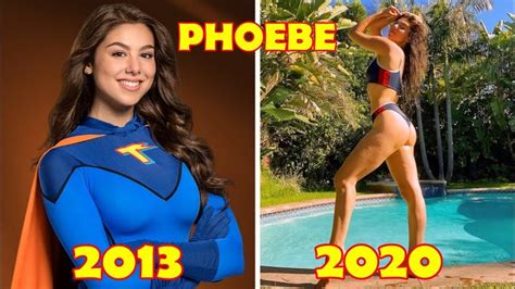 The Thundermans Then And Now 2020 Kira Kosarin Nickelodeon The