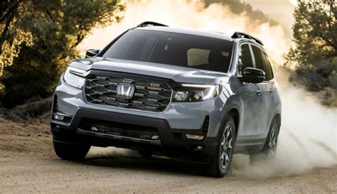 2023 Honda Passport Trailsport Prices Reviews And Pictures