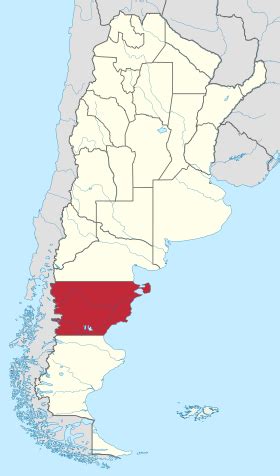 Mapa De Chubut Provincia Departamentos Tur Stico Descargar E