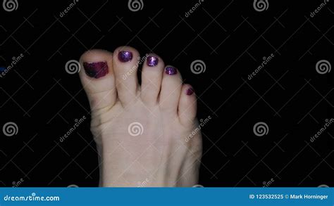White Purple Toes Footjob Telegraph